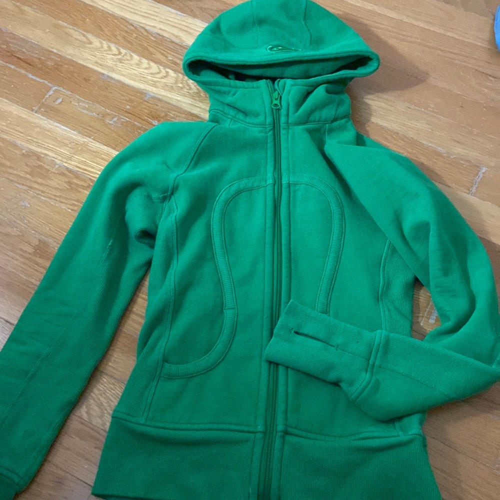 Green Hoodie by lululemon athletica